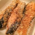 クック8U1E4B☆'s cooksnap of when they made 簡単！サーモンの香草パン粉焼き.