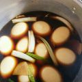 クック4H3YJF☆'s cooksnap of when they made 漬け込みタレが♡一味違う味玉♡.