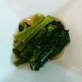 シナモシナモ's cooksnap of when they made チョ～簡単。小松菜のおひたし.
