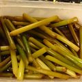 さくさくキッチン's cooksnap of when they made にんにくの芽甘醤油漬け（마늘장아찌）.