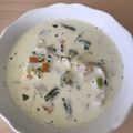 Yokchina's cooksnap of when they made フィリピンの味★チキンソパ.