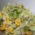 mimibox33's cooksnap of when they made 桃屋きざみにんにく卵とキャベツの炒め物♪.