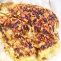 くろ８'s cooksnap of when they made 簡単スパニッシュオムレツ☆.