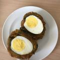 Yokchina's cooksnap of when they made かぼちゃの爆弾コロッケ.