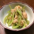 四児のハハ's cooksnap of when they made 秋の一品★芋づるとツナ＆コーンの炒め煮.