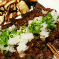 足場ｼﾞｬﾝｷｰ's cooksnap of when they made わさびが香る和風おろしステーキソース.