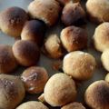 かもねぎ's cooksnap of when they made トースターできなこぼーろ。.