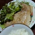 ♪♪りりん♪♪'s cooksnap of when they made 濃い目のタレでご飯が進む♪♪簡単生姜焼き.