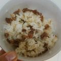 小桃ちゃんママ's cooksnap of when they made おにぎり用牛肉のつくだ煮.