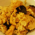 ﾎﾟｺﾘｰﾅ's cooksnap of when they made シイタケだけの炊き込みご飯.