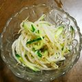 みみりん♪♪'s cooksnap of when they made もやしさんとキュウリさんのナムル.