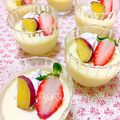 YUH♡ママ's cooksnap of when they made レンジで簡単♪さつま芋のプリン.