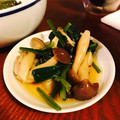 rikaldent's cooksnap of when they made 基本の簡単副菜♪小松菜としめじのおひたし.