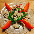 pico♡mama's cooksnap of when they made エリンギとピーマンと豚肉の中華炒め.