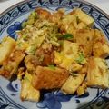 ゆみらんたん's cooksnap of when they made 厚揚げバター焼きのたまごとじ♡.