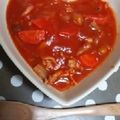 honey19's cooksnap of when they made トマトジュースでハヤシライス.