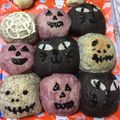 xoxoyumi07's cooksnap of when they made ハロウィンちぎりパン.
