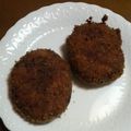サーフブレイド's cooksnap of when they made お肉屋さん風のコロッケ.