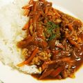ラビスター's cooksnap of when they made 【話題入り】トマト缶で作るハヤシライス.