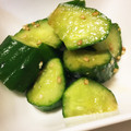 1221まゆ's cooksnap of when they made きゅうりの中華風お漬物.
