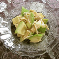 ☆Rokko☆'s cooksnap of when they made アボカド＆玉ねぎ＆えのきの柚子胡椒サラダ.