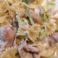 つむみきと's cooksnap of when they made 鶏肉ときのこのクリームペンネ.