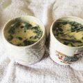 クックIPTZ60☆'s cooksnap of when they made 赤ちゃんの茶碗蒸し.