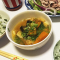 Moffyyy's cooksnap of when they made かぼちゃのみそ汁.