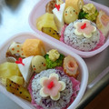 莉李ママ's cooksnap of when they made お弁当＊うちの定番スイーツな？玉子焼き.
