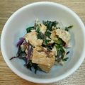 たまてば子's cooksnap of when they made 作り置き、つるむらさきの白和え風。.