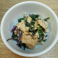たまてば子's cooksnap of when they made 作り置き、つるむらさきの白和え風。.