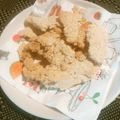 kikikoma's cooksnap of when they made ザクザク食感！ オートミールクッキー.