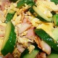 オーガベル's cooksnap of when they made きゅうりの中華風炒め.