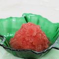 勇気凛りん岸田夕子's cooksnap of when they made 完熟トマトのシャーベット。.