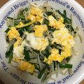alohana629's cooksnap of when they made にら、もやしの炒め物.