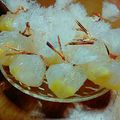 しずく✡'s cooksnap of when they made 簡単!フルーツボンボン♡.