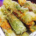 クック0MGMXI☆'s cooksnap of when they made ちくわの磯辺揚げ☆簡単美味しい★.