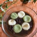 Susie845's cooksnap of when they made ヘルシー豆腐白玉しるこ٩( ᐛ )و♥︎.
