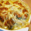 クック4M0QP5☆'s cooksnap of when they made 根菜ときのこの豆乳グラタン.