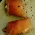 YU♡mam's cooksnap of when they made ヨーグルトの生ハム巻き.
