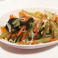でこぼこみち's cooksnap of when they made とろろ昆布サラダ【保育園給食】.