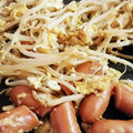 borakyo's cooksnap of when they made もやしとウインナーで簡単一品☆.
