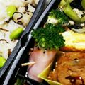 ﾁｲﾁｬﾝﾏﾏ's cooksnap of when they made 絹さやのハム巻き（きゅうりやブロでも☆）.