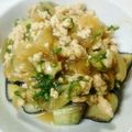 zensee's cooksnap of when they made 焼きナスそぼろあんかけ.