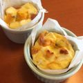 黒べっち's cooksnap of when they made ハロウィン☆かぼちゃのミニ・キッシュ.