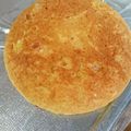 shizuとreo's cooksnap of when they made 炊飯器とHMで簡単もっちりりんごケーキ♪.