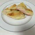 小太郎♬'s cooksnap of when they made 簡単おかず★えのきハムチーズ春巻.