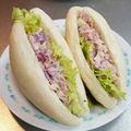 ともみろ's cooksnap of when they made 万能ツナサラダで☆ツナサンドイッチ♪.