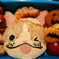 ozushi's cooksnap of when they made キャラ弁～トムニャン.
