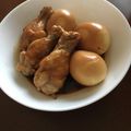 ゆゆこ＊'s cooksnap of when they made ☆たまごと手羽元の甘辛煮☆.